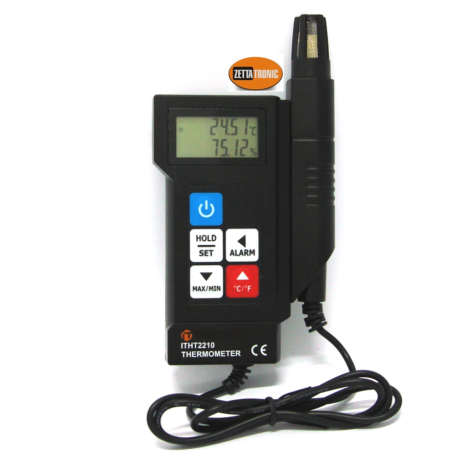 Thermo Hygrometer Portable